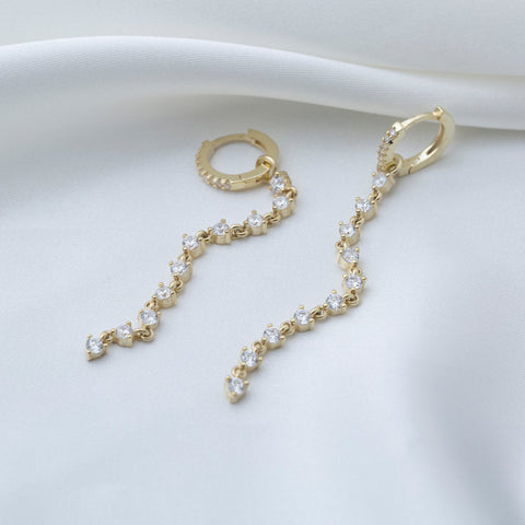 Choosy | Kolczyki drops Dangle