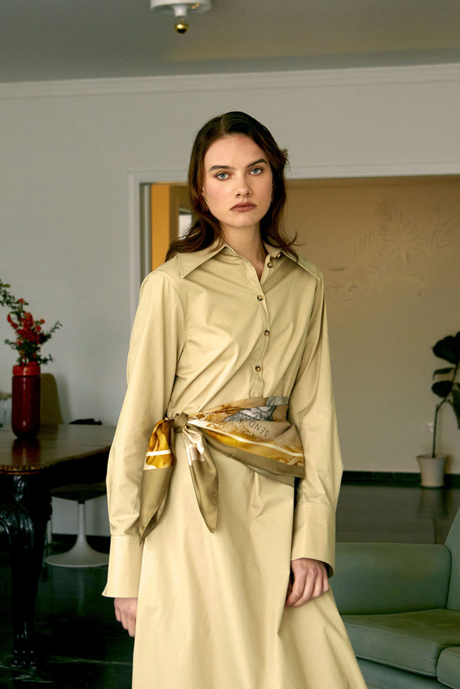 Fetolia | Caryatid – Beige Scarf