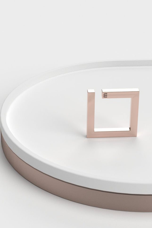 Monoi | LUMEN ROSE GOLD RING