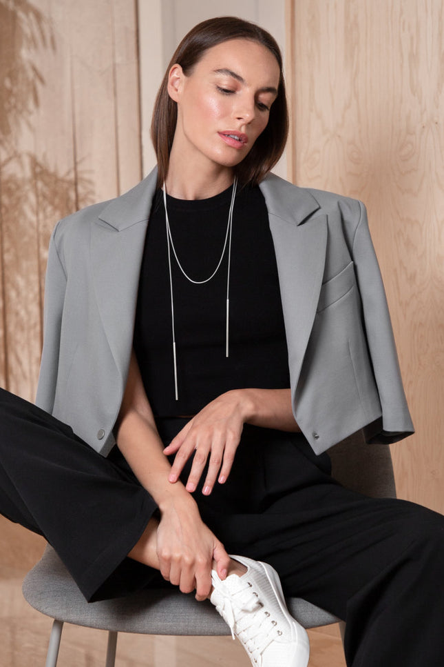 Monoi | MONO LONG CHAIN NECKLACE