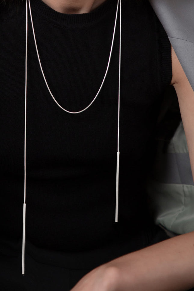 Monoi | MONO LONG CHAIN NECKLACE