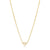 Choosy | Silver Gold-Plated Pendant Necklace "Love"