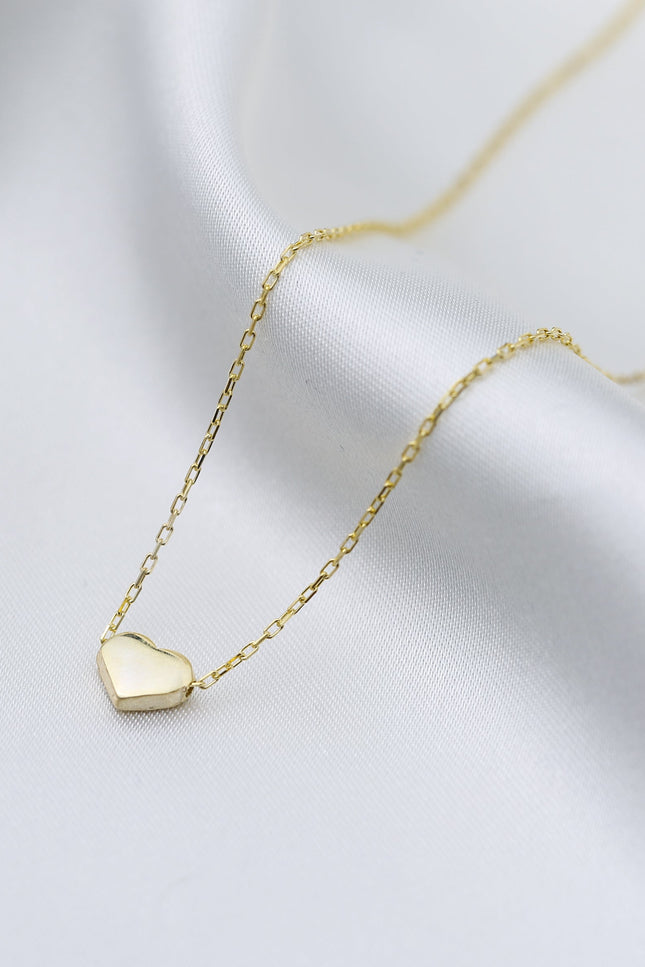 Choosy | Silver Gold-Plated Pendant Necklace "Love"