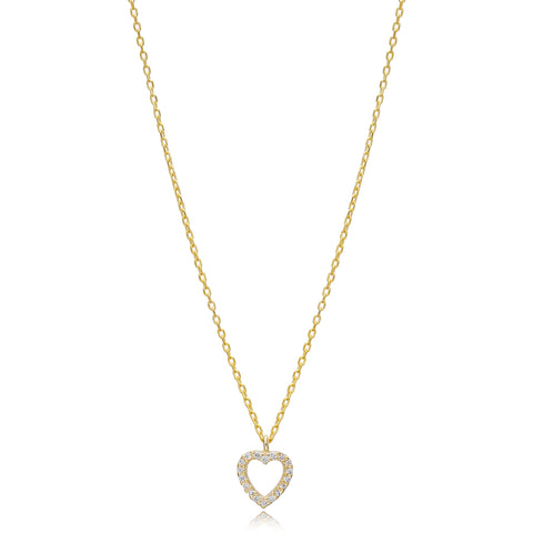 Choosy | Naszyjnik Shiny Heart