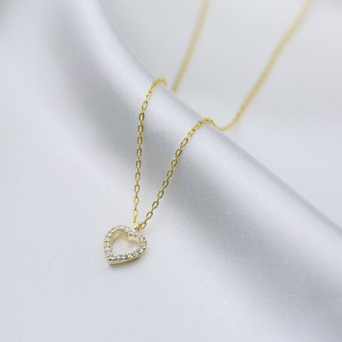 Choosy | Naszyjnik Shiny Heart