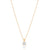 Choosy | Charmy Silver Gold Plated Pendant Necklace
