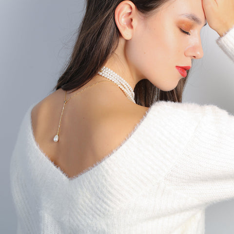 Choosy | Naszyjnik Elegance of Pearls