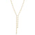 Choosy | The Queen Silver Gold Plated Chain Necklace