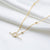 Choosy | Futuristic Silver Gold Plated Chain Necklace