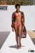 Gabrielle swimwear | Red Flame Lily Cheeky Bikini Bottoms