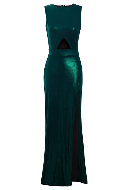 Sarvin | Jade Cut Out Side Dress