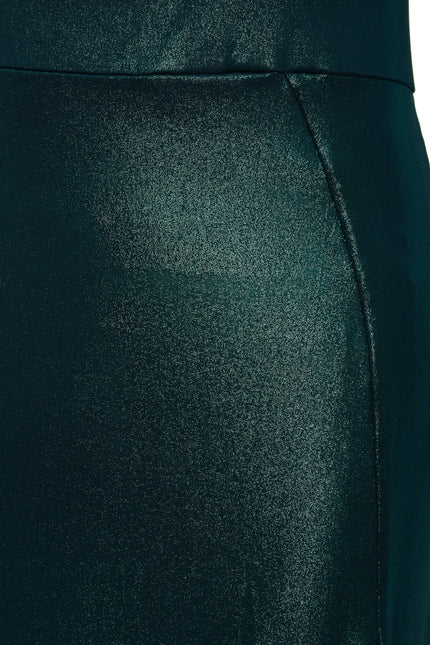 Sarvin | Jade Cut Out Side Dress