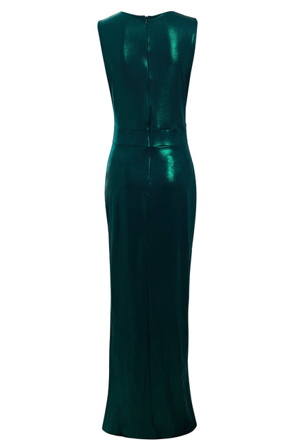 Sarvin | Jade Cut Out Side Dress