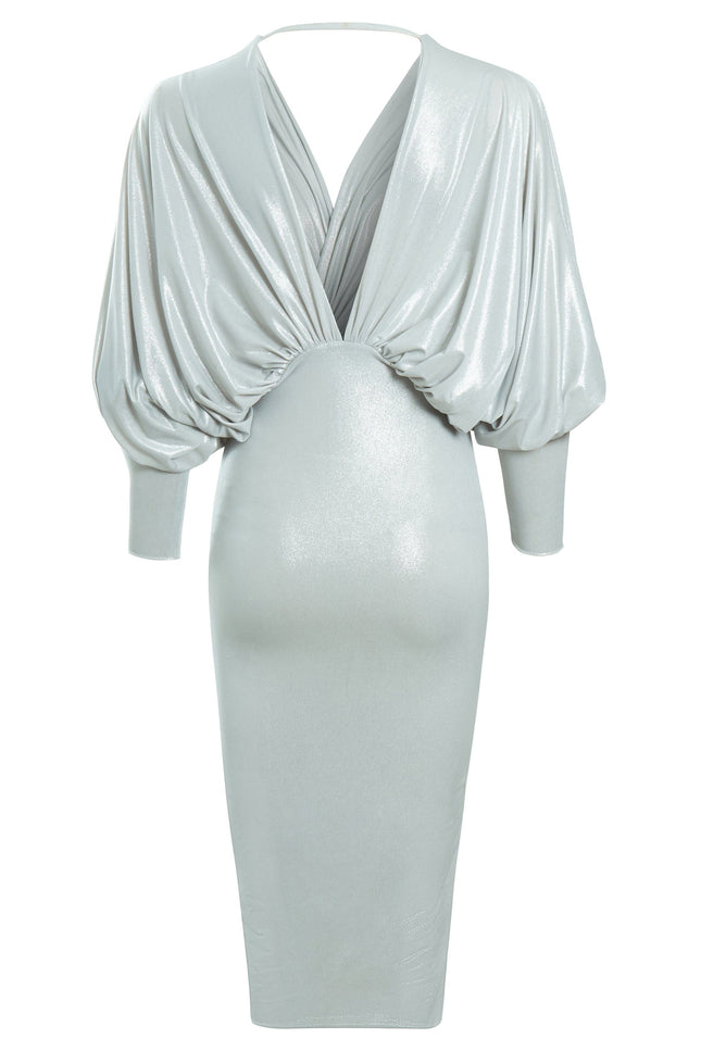 Sarvin | Ania Batwing Sleeve Dress