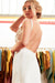 Sarvin | Rosha Ivory Mini White Slip Dress