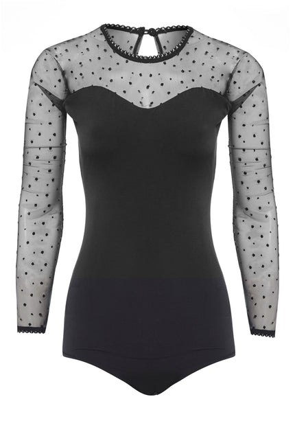 Sarvin | Diana Glitter Mesh Body