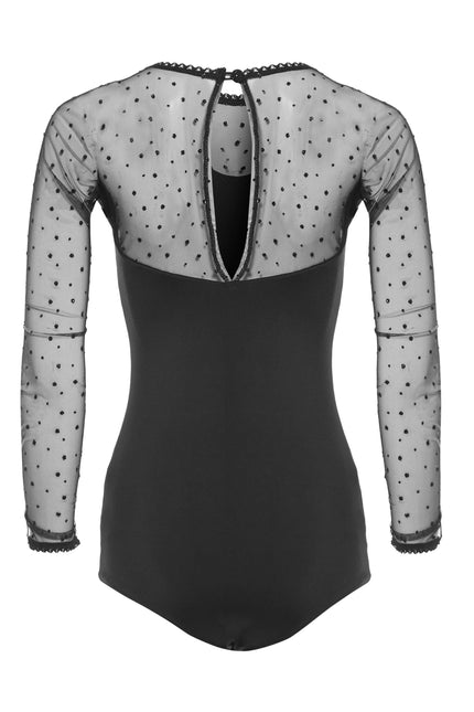 Sarvin | Diana Glitter Mesh Body