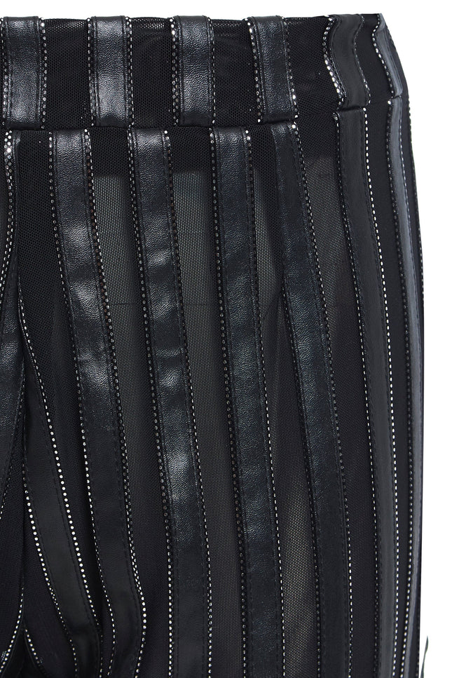 Sarvin | Sly High Waisted Wide Leg Trousers