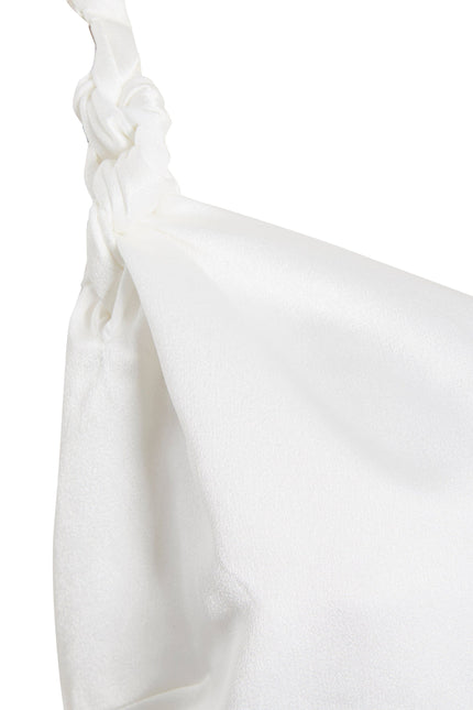 Sarvin | Rosha Ivory Mini White Slip Dress