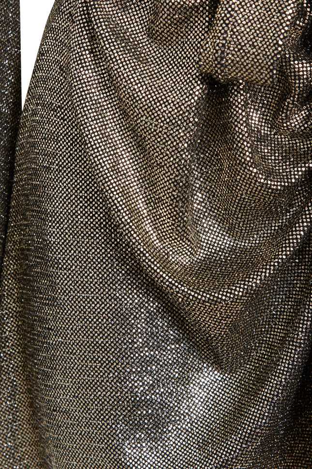 Sarvin | Donatella Sequin Wrap Dress