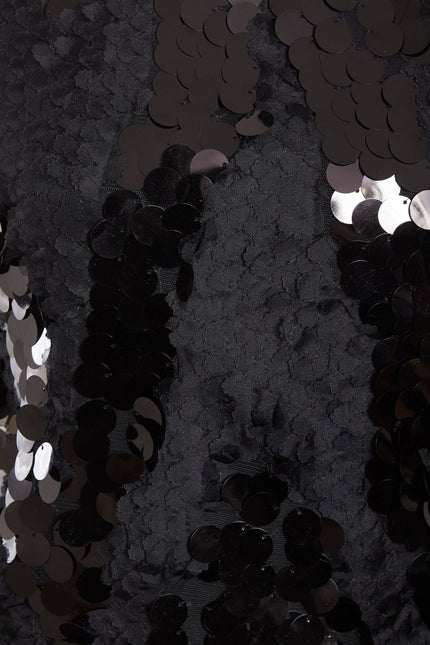 Sarvin | Siah Black Sparkly Dress