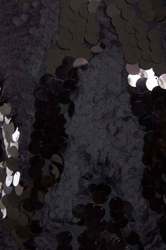 Sarvin | Siah Black Sparkly Dress