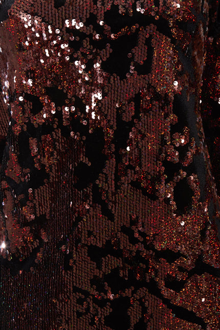 Sarvin | La Vita Brown Tie Back Top