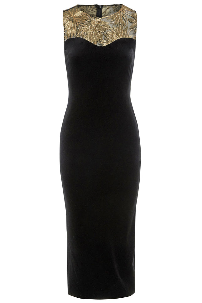 Sarvin | Dawn Sweetheart Neckline Dress
