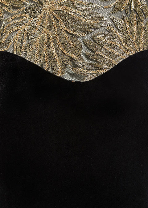 Sarvin | Sukienka midi z dekoltem w kształcie serca Dawn