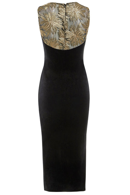 Sarvin | Dawn Sweetheart Neckline Dress