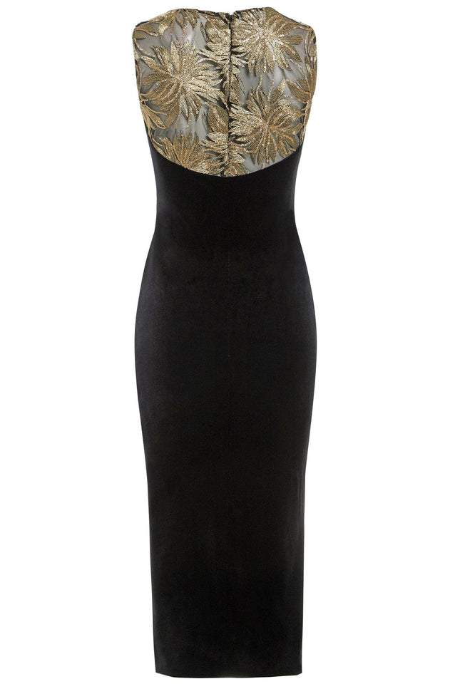 Sarvin | Dawn Sweetheart Neckline Dress