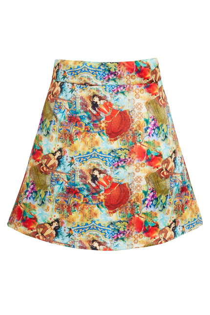 Sarvin | Ahura Printed Mini Skirt