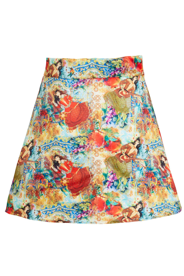 Sarvin | Ahura Printed Mini Skirt