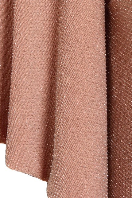 Sarvin | Marilyn Mocha Backless Maxi Dress