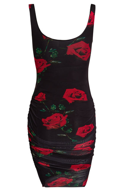 Sarvin | Vida Ruched Bodycon Dress
