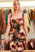 Sarvin | Sophia Sleeveless Midi Dress