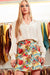 Sarvin | Ahura Printed Mini Skirt