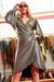 Sarvin | Donatella Sequin Wrap Dress
