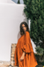 A Perfect Nomad | Orange Symi Mini Dress