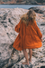 A Perfect Nomad | Orange Symi Mini Dress