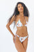 Gabrielle swimwear | Strelitzia String Bikini Bottoms High-legs