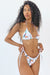 Gabrielle swimwear | Strelitzia String Bikini Top