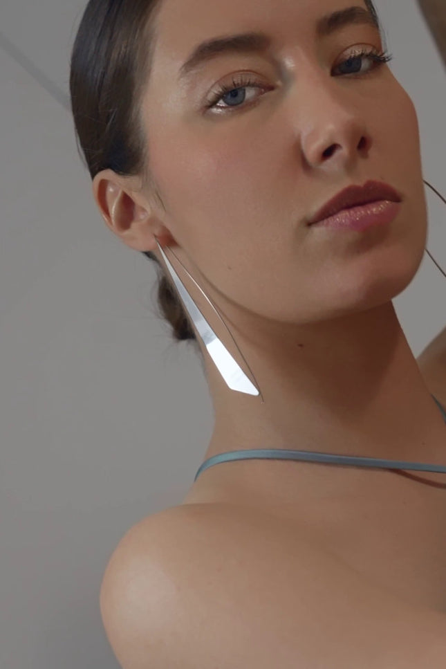Monoi | STRIPE DROP EARRINGS (PAIR)