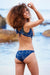 Gabrielle swimwear | Acacia Thorn Monokini One Piece