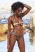 Gabrielle swimwear | Guinea Plain Jane Bikini Bottoms