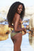 Gabrielle swimwear | Guinea String Bikini Top