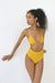 Gabrielle swimwear | String Bikini Top - Tumeric