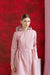 Dusky Pink Raincoat for Women with hood