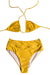 Gabrielle swimwear | String Bikini Top - Tumeric