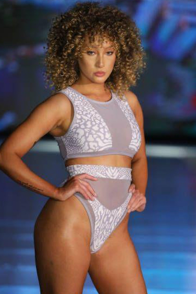 Bikini Beach Australia | Granite Whitehaven High Waisted Bikini
